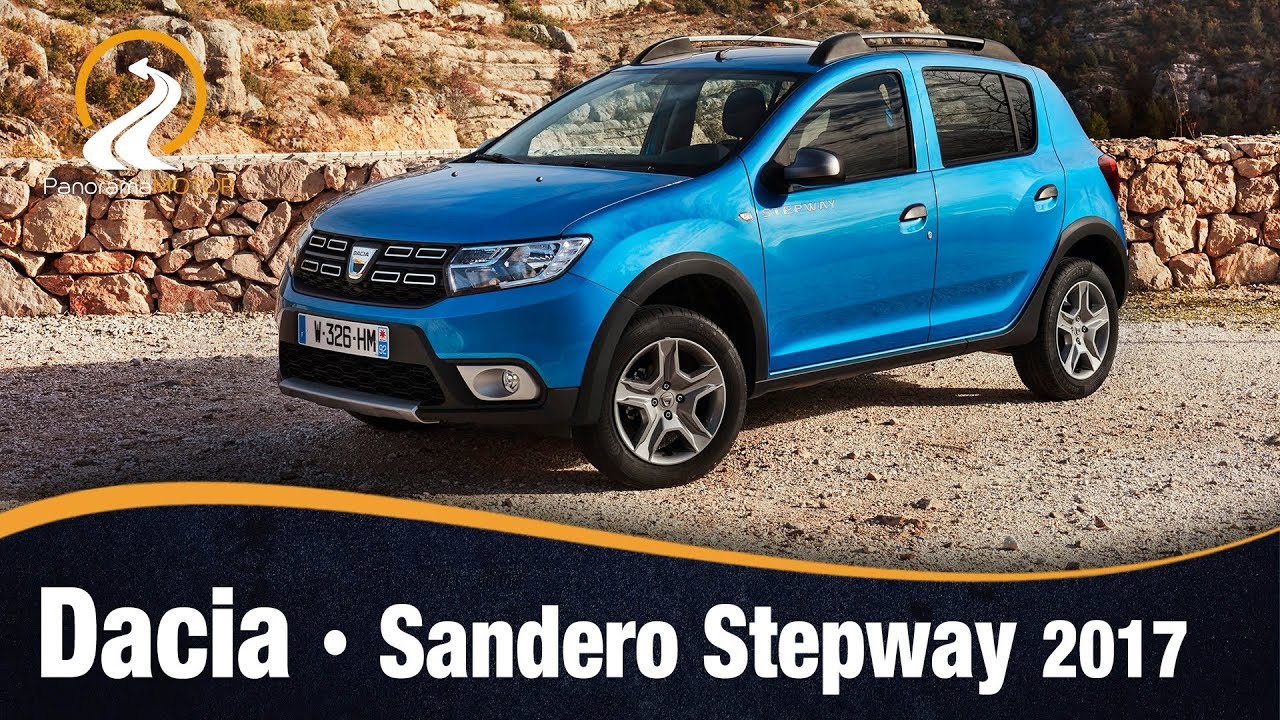 Dacia Sandero Stepway 2017
