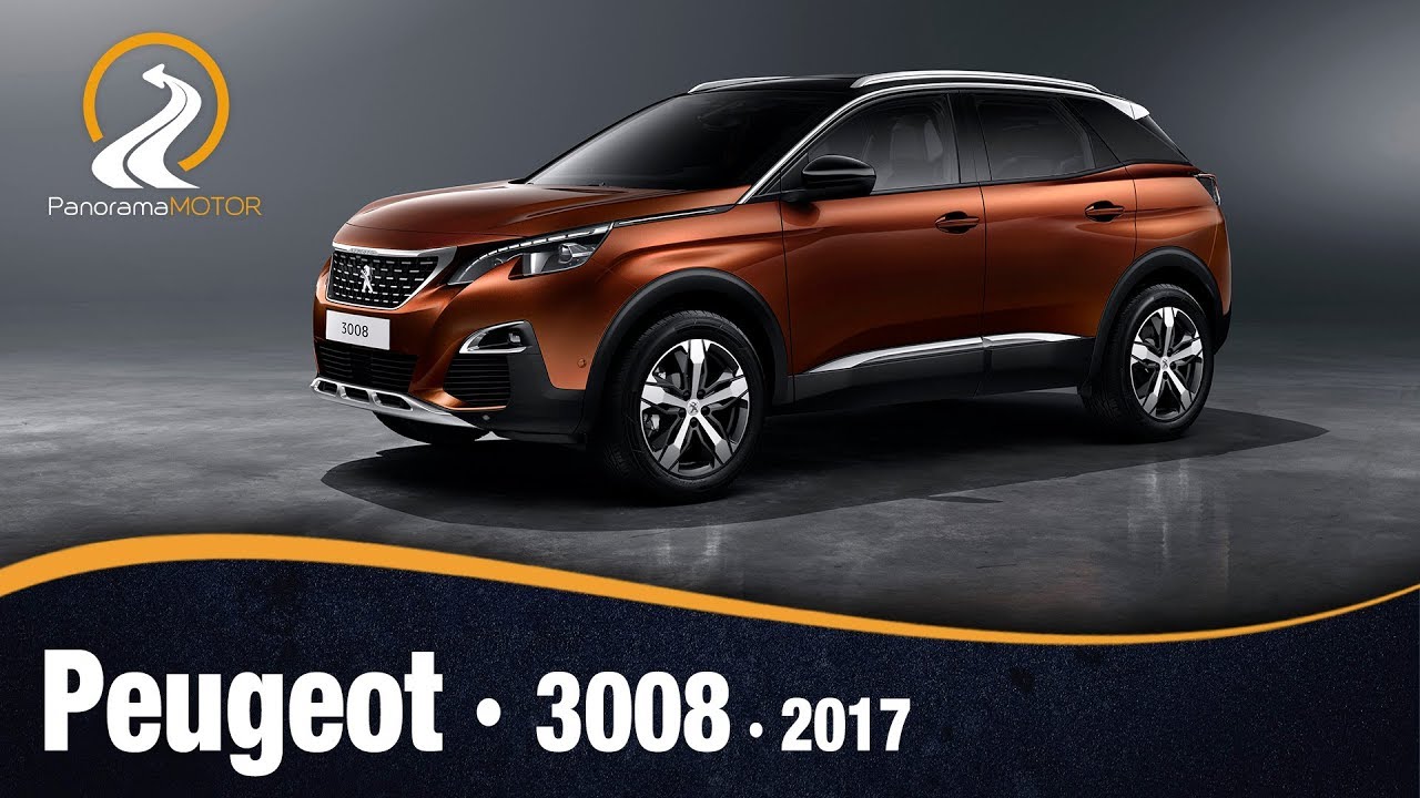 Peugeot 3008 2017