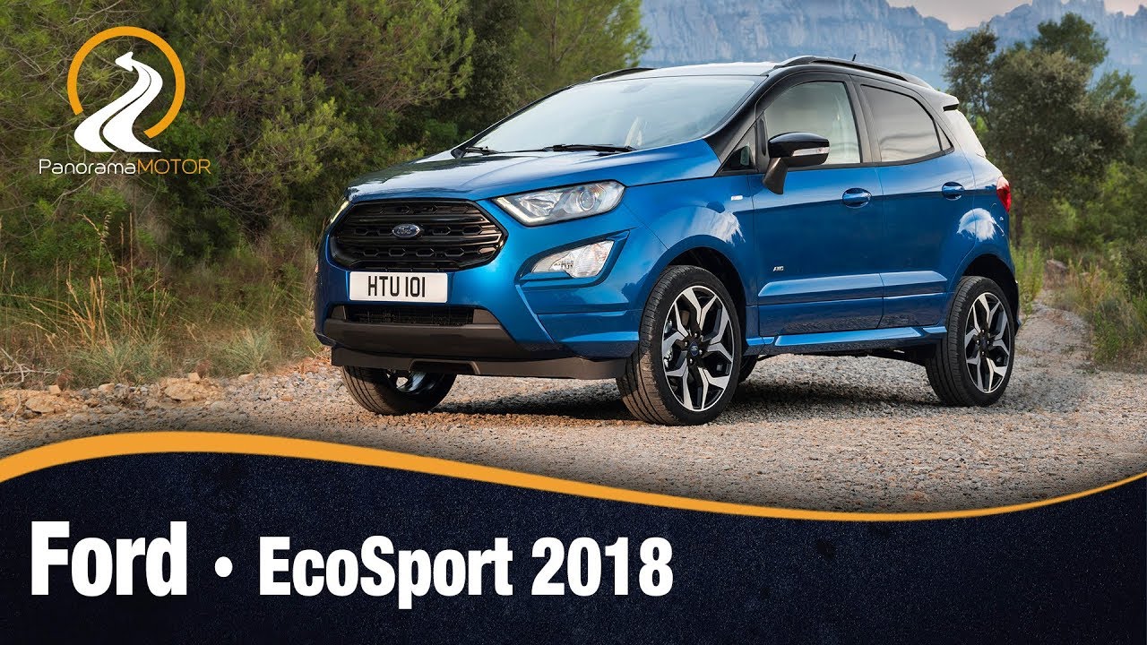 Ford EcoSport 2018