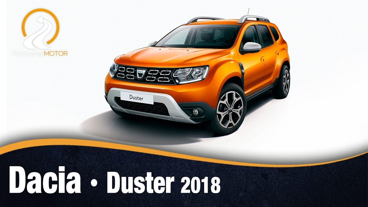Dacia Duster 2018