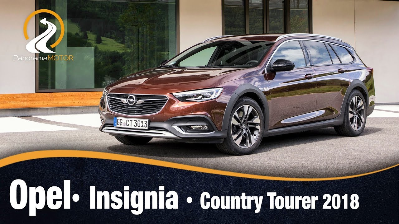 Opel Insignia Country Tourer 2018