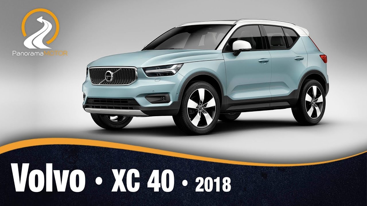 Volvo XC40 2018