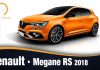 Renault Megane RS 2018