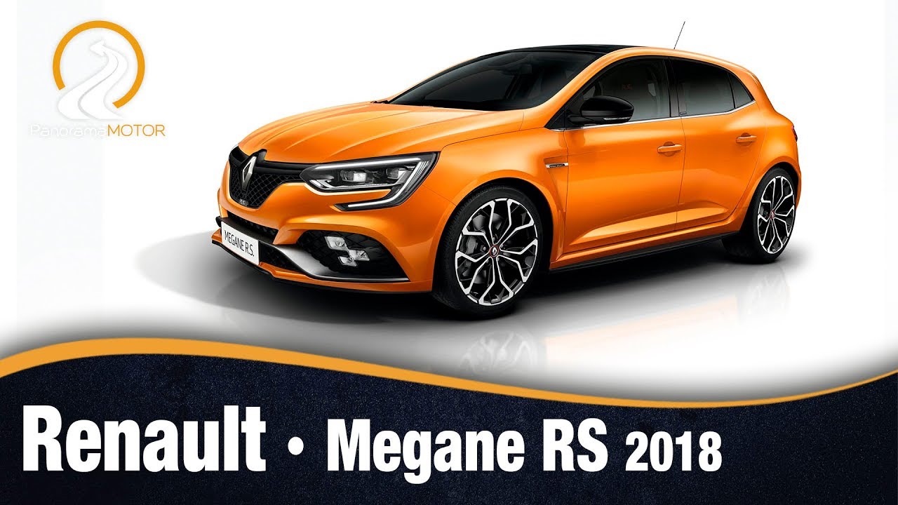 Renault Megane RS 2018