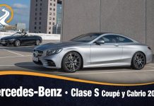 Mercedes-Benz Clase S Coupé y Cabrio 2018