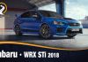 Subaru WRX STi 2018