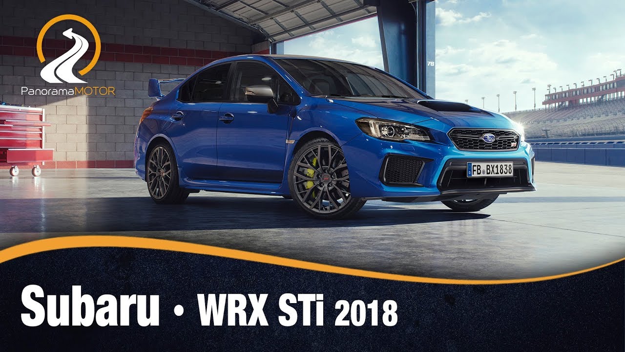 Subaru WRX STi 2018