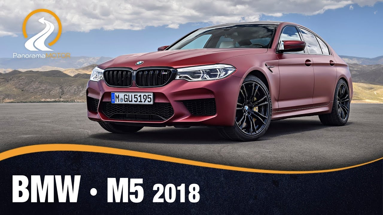 BMW M5 2018