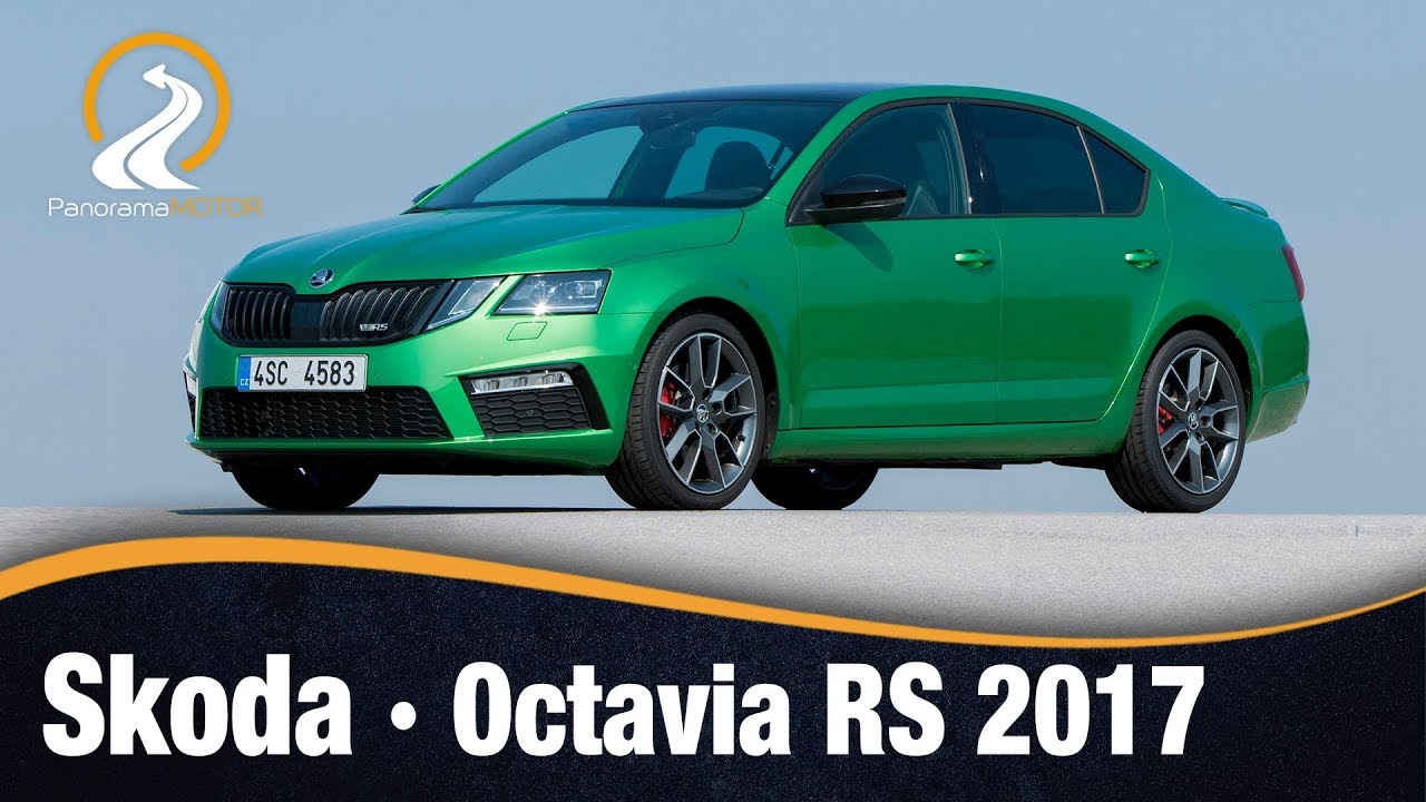 Skoda Octavia RS 2017