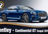 Bentley Continental GT Coupé 2018