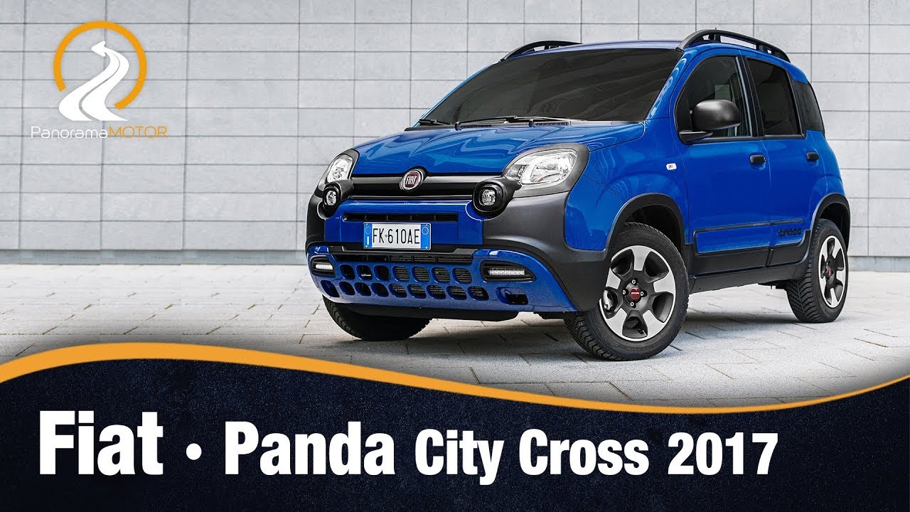 Fiat Panda City Cross 2017