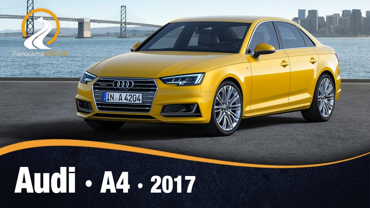 Audi A4 2017