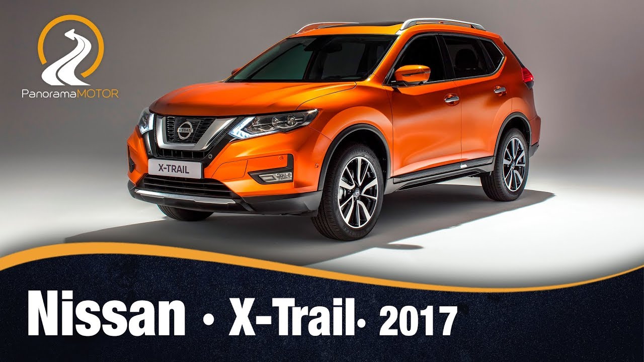 Nissan X-Trail 2017