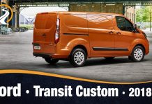 Ford Transit Custom 2018