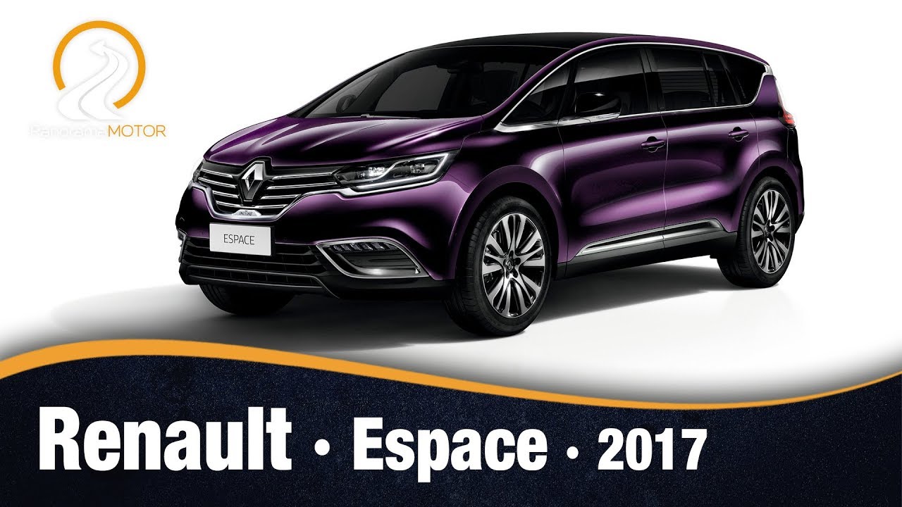 Renault Espace 2017
