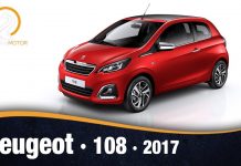 Peugeot 108 2017