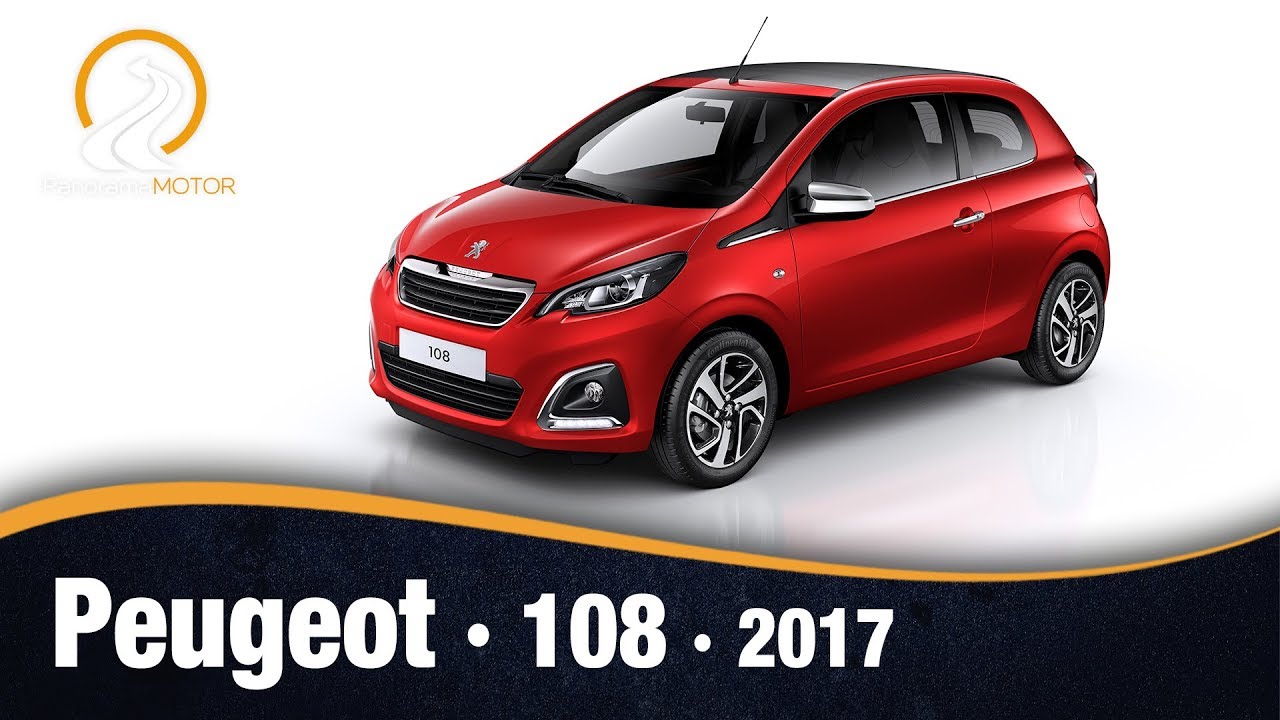 Peugeot 108 2017