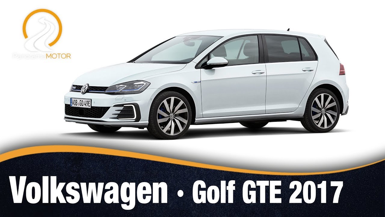 Volkswagen Golf GTE 2017