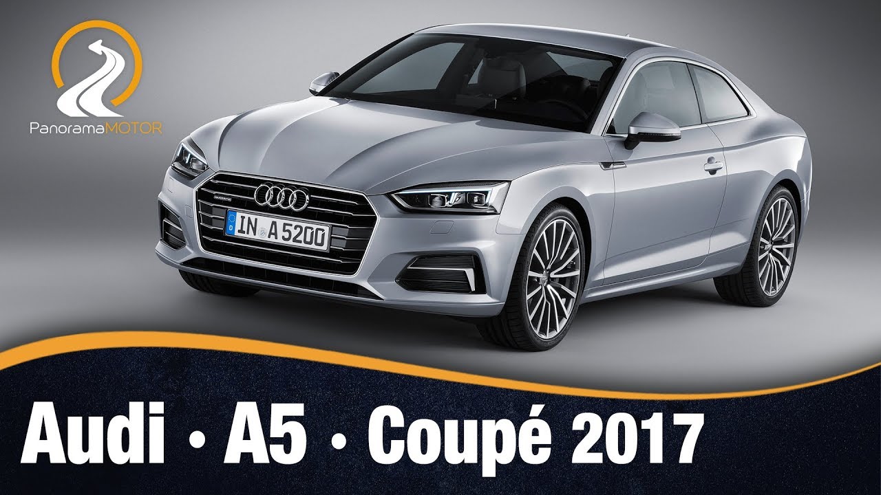 Audi A5 Coupé 2017