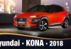 Hyundai KONA 2018 (Actualización Nov 2017)