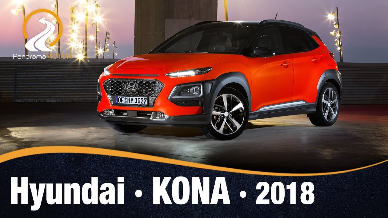 Hyundai KONA 2018 (Actualización Nov 2017)