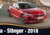 KIA Stinger 2018 (actualización Nov 2017)