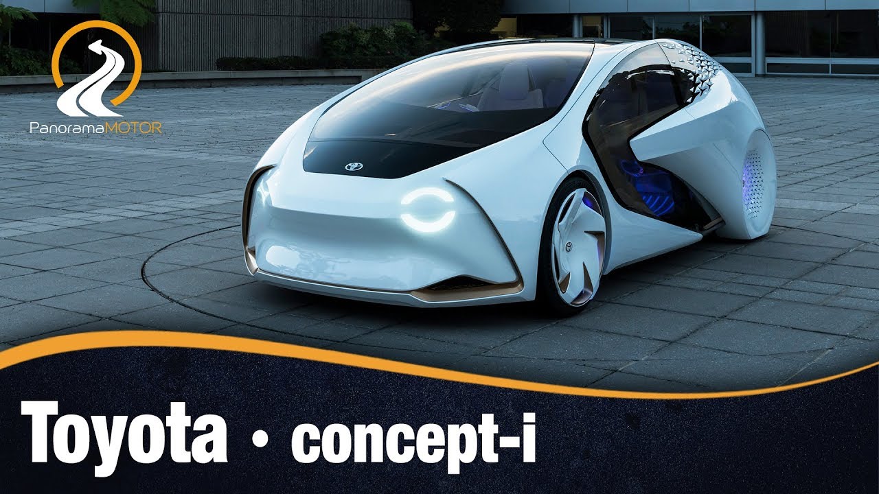 Toyota Concept-i