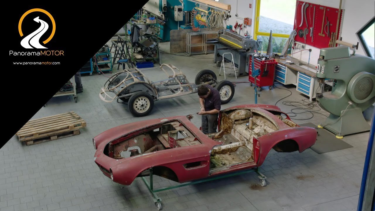 Restauración del mítico BMW 507 de Elvis’