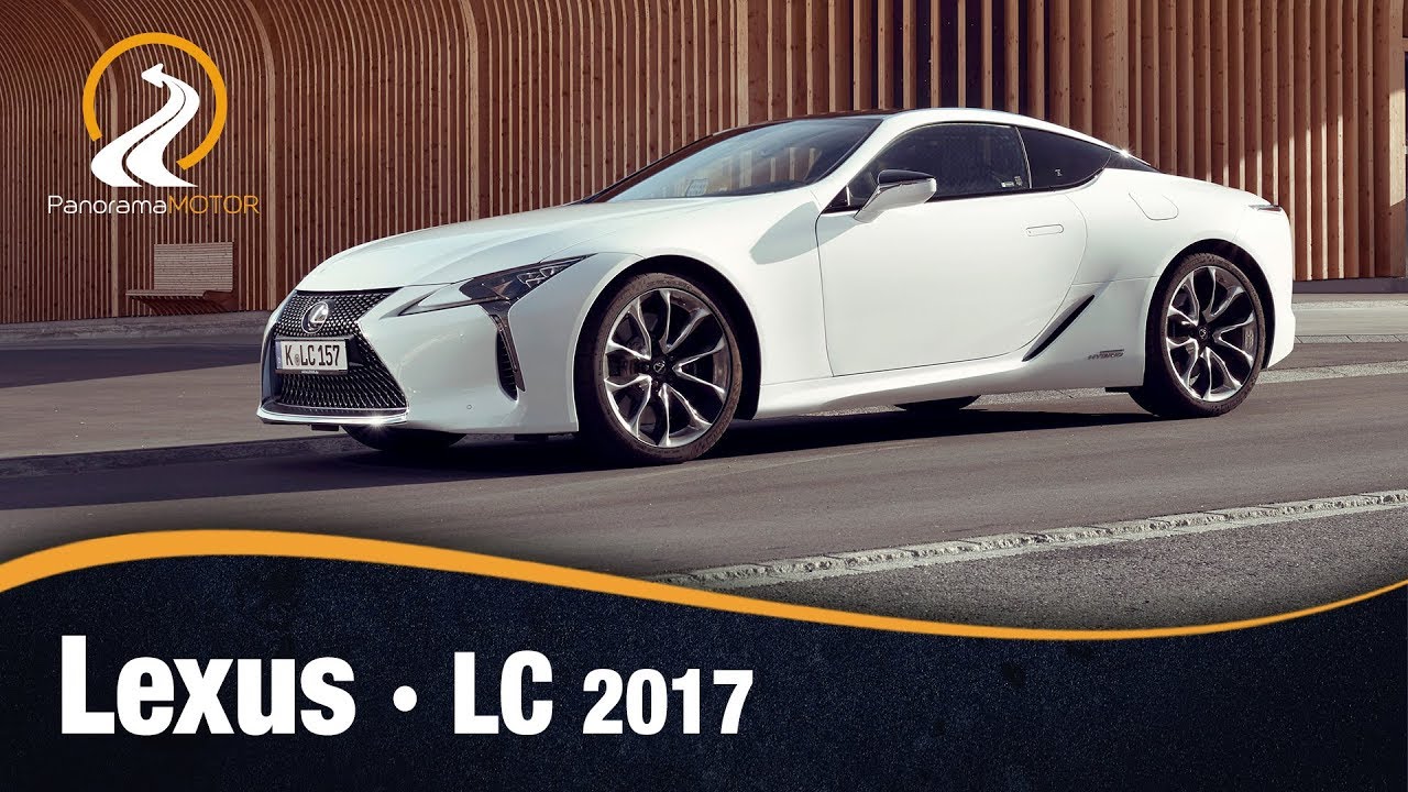 Lexus LC 2017
