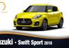 Suzuki Swift Sport 2018