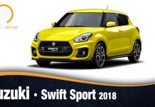 Suzuki Swift Sport 2018
