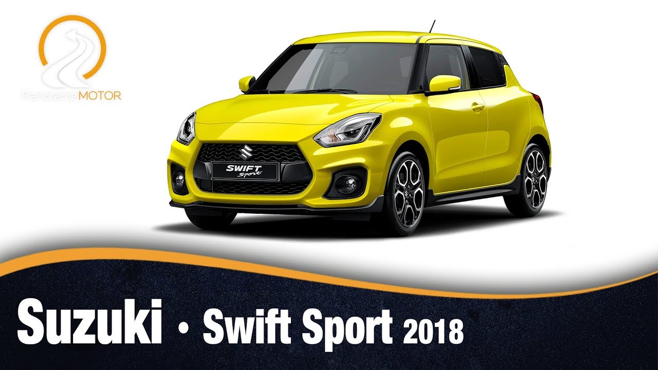 Suzuki Swift Sport 2018
