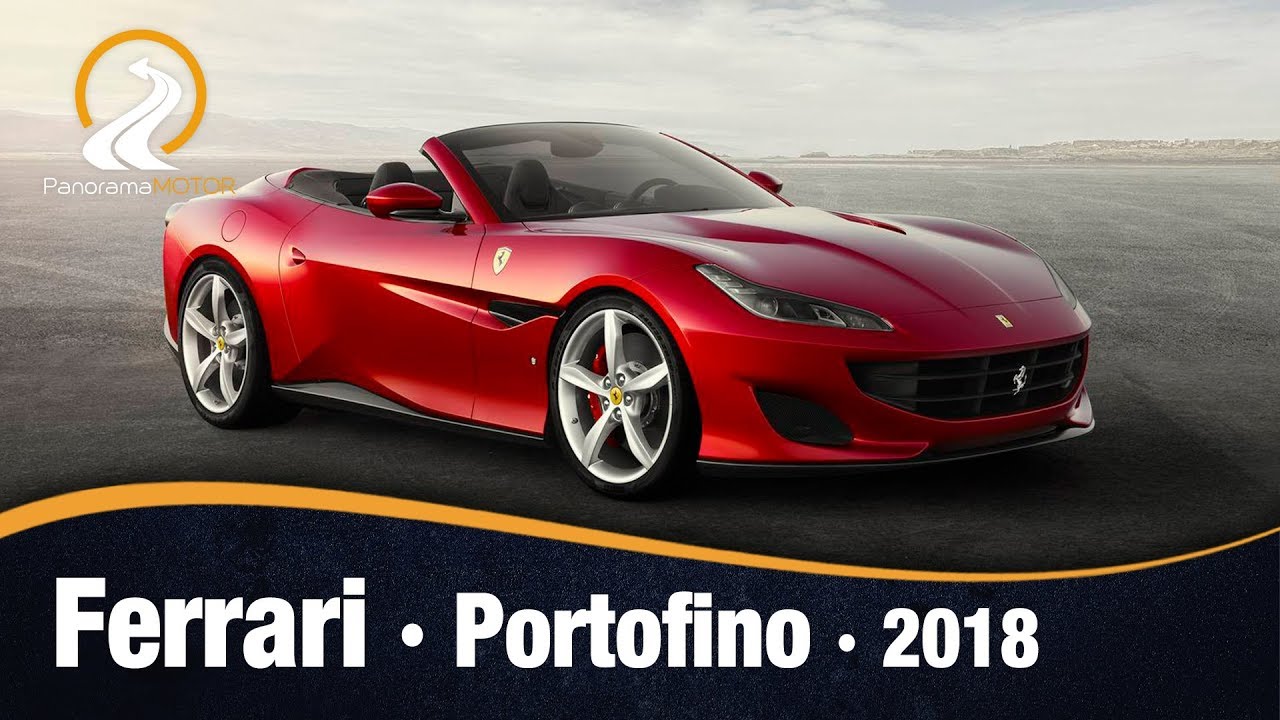 Ferrari Portofino 2018