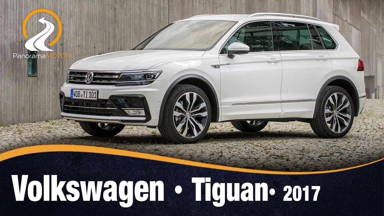 Volkswagen Tiguan 2017