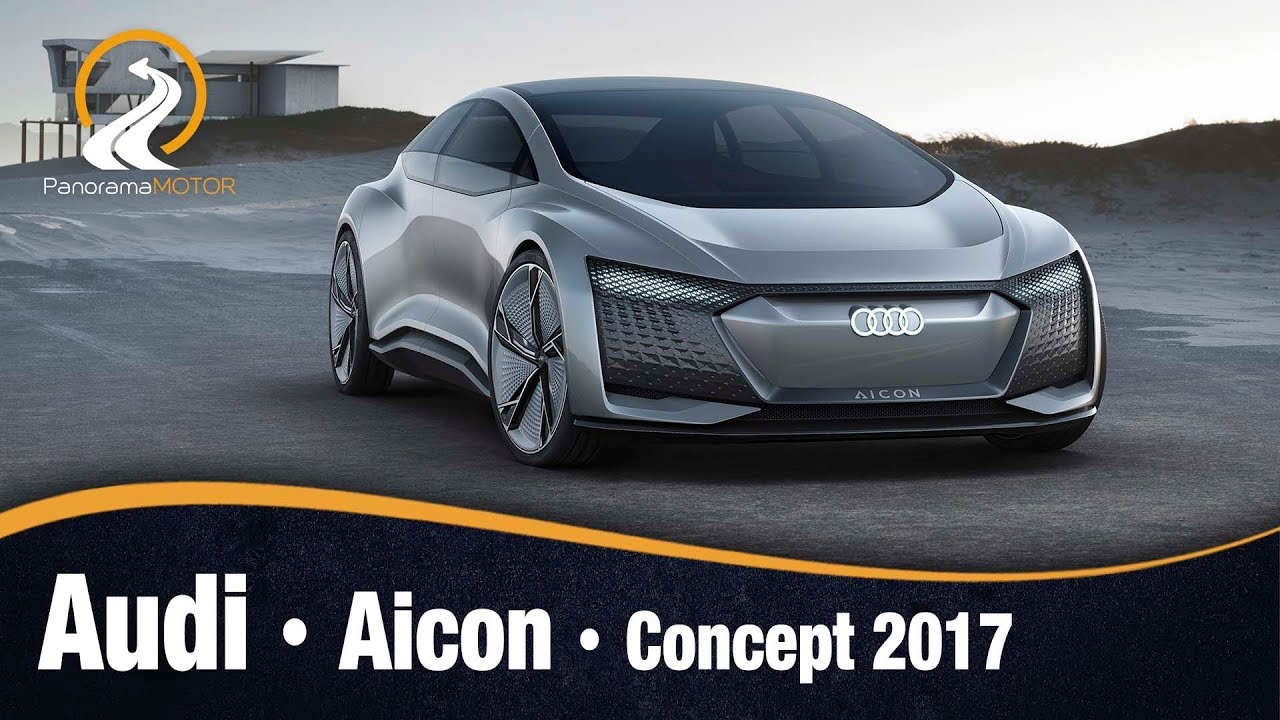Audi Aicon Concept 2017