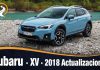 Subaru XV 2018 Actualización Dic2017