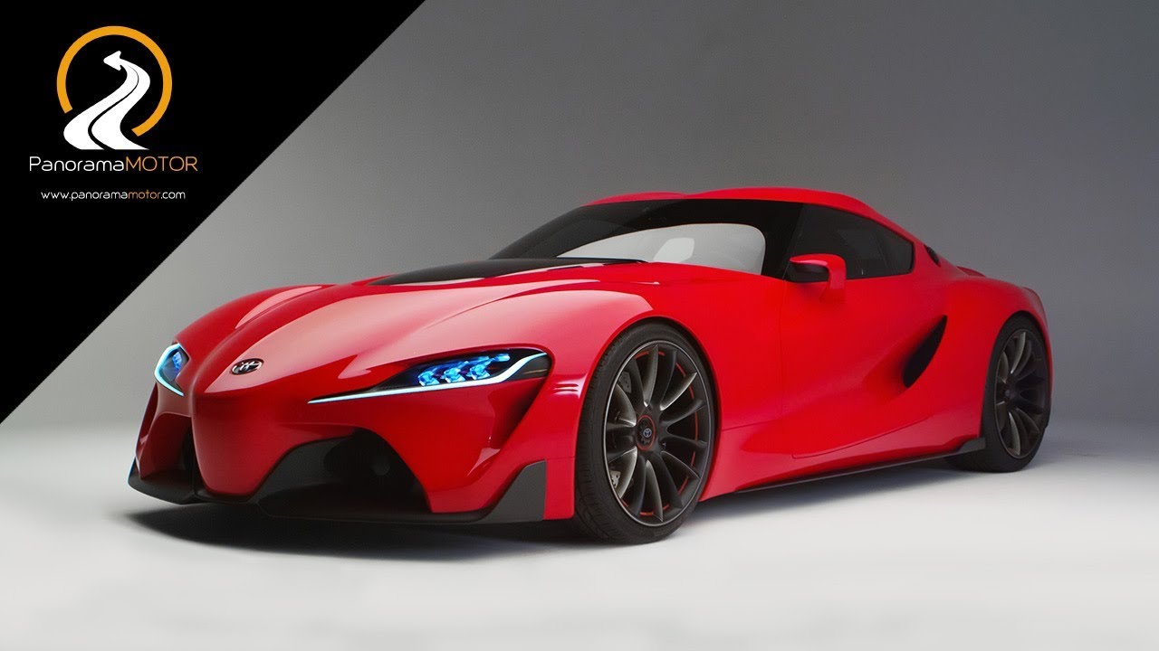 El concepto Toyota FT-1 define el diseño futuro