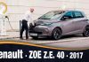 Renault ZOE Z.E. 40 2017