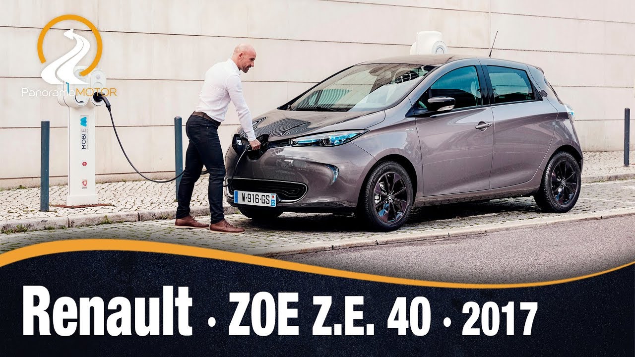 Renault ZOE Z.E. 40 2017