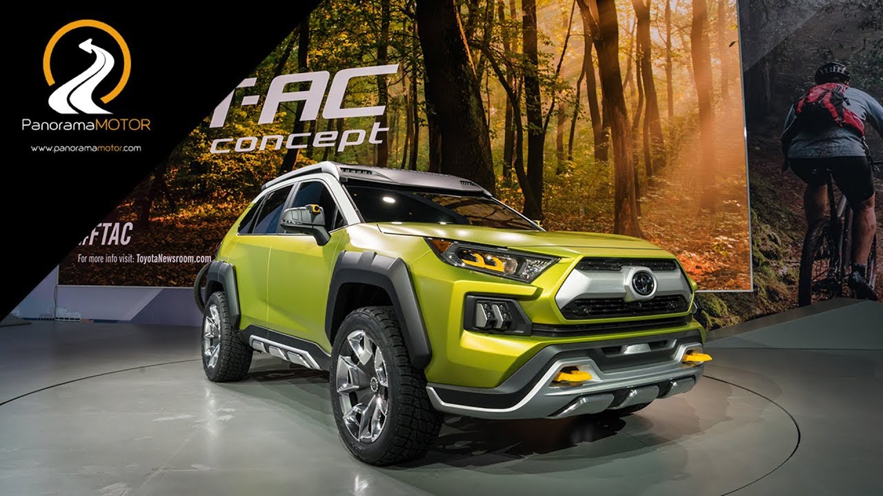 Toyota Adventure Concept FT-AC 2017 Los Angeles Auto Show