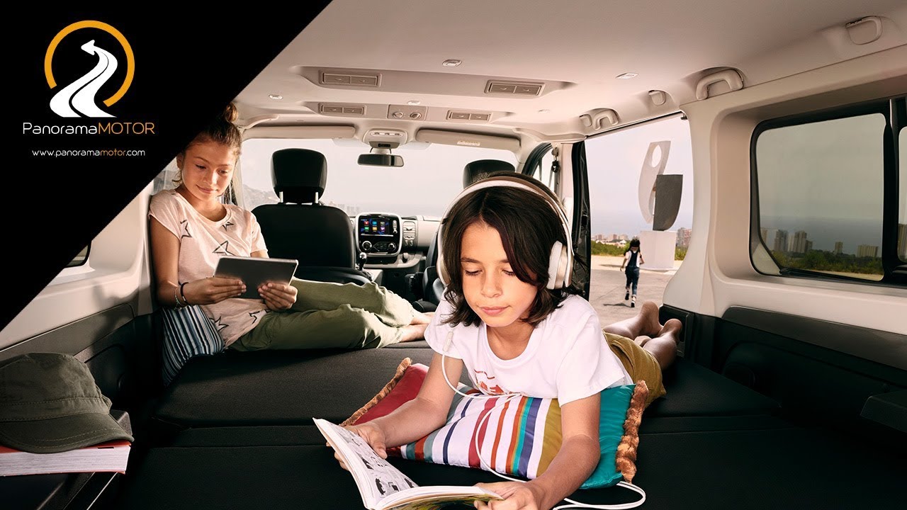 Renault Trafic SpaceClass Escapade 2017