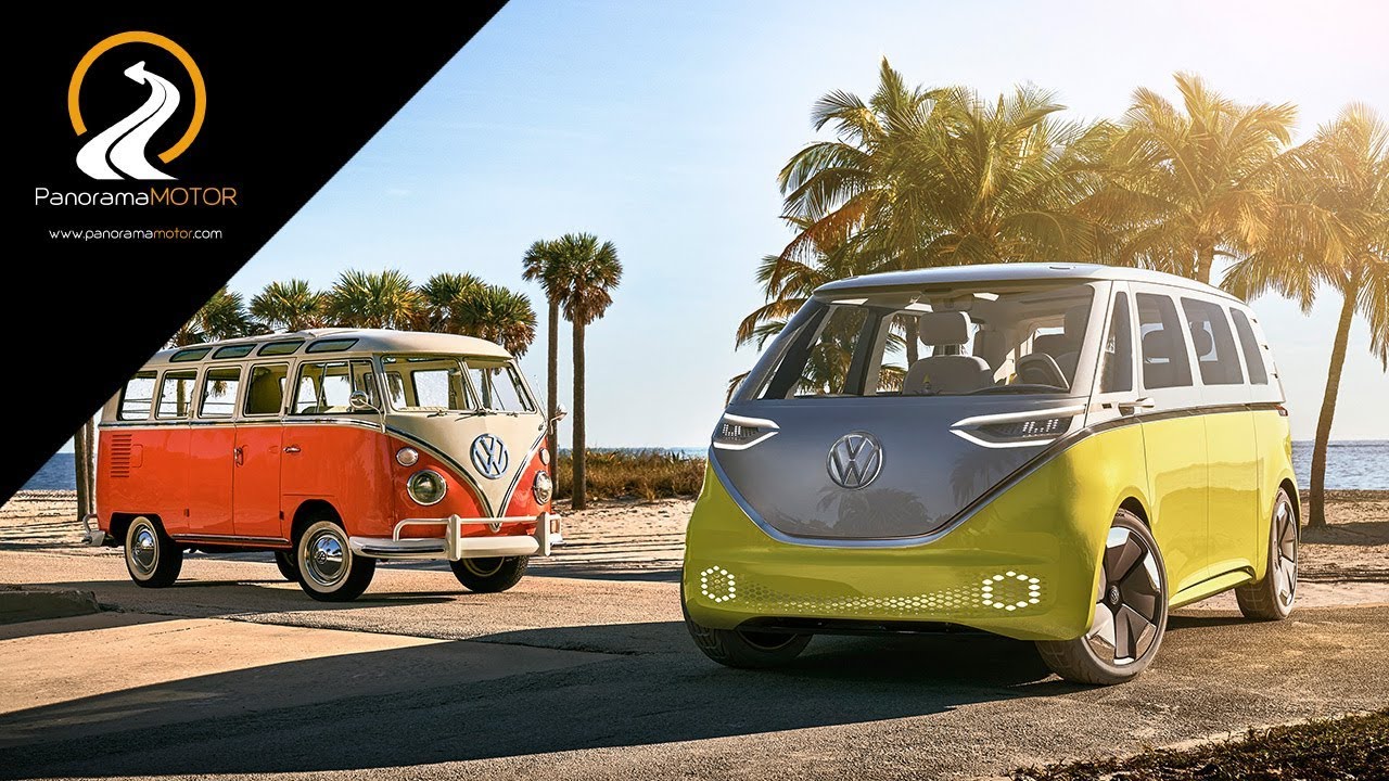 Volkswagen I.D. Buzz 2017
