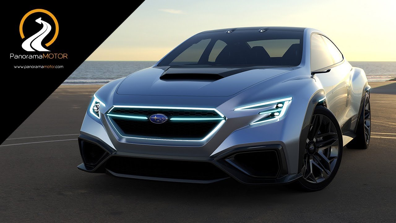 Subaru VIZIV Performance Concept 45th Tokyo Motor Show 2017