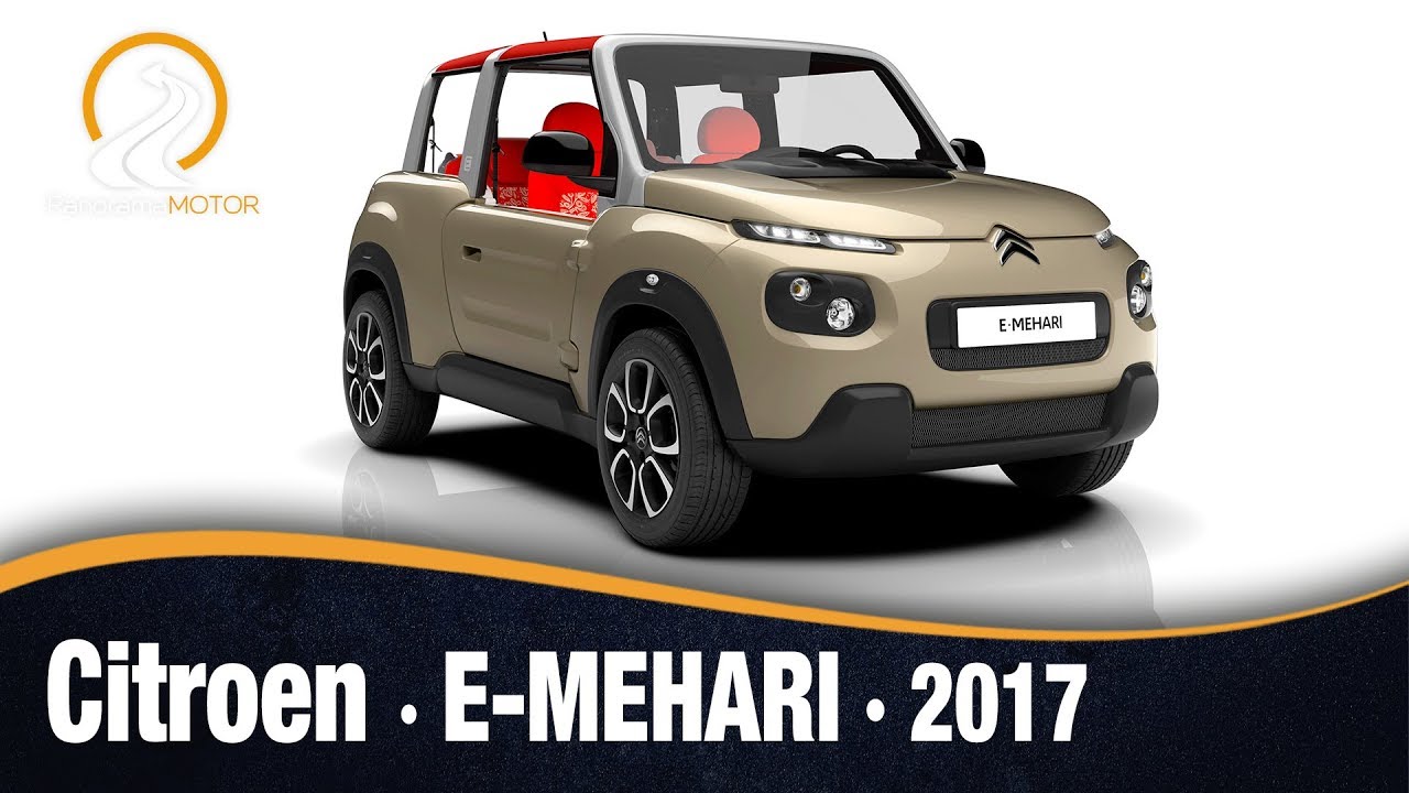 Citroen E MEHARI 2017