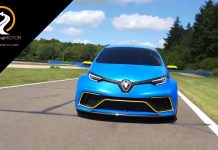 Renault ZOE e-Sport Concept 2017