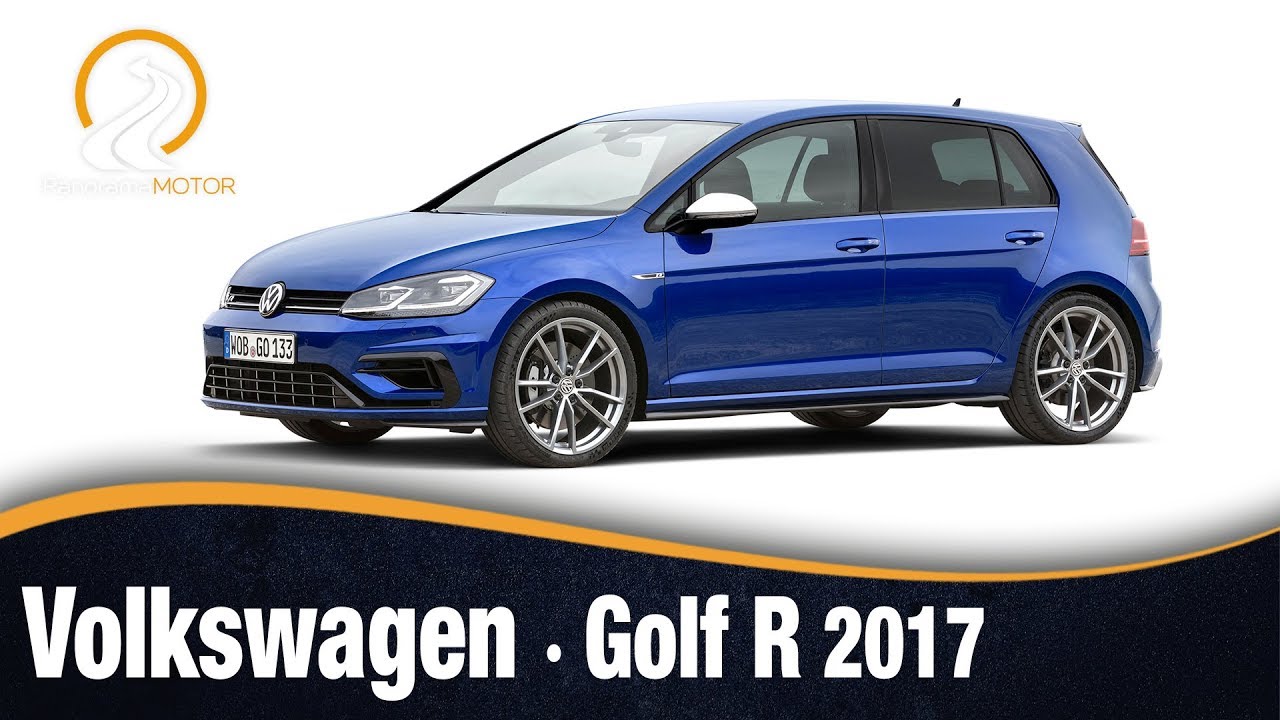 Volkswagen Golf R 2017