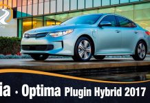 Kia Optima Plug-in Hybrid 2017