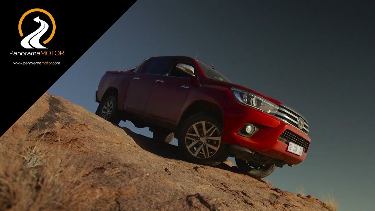 Toyota Hilux 2017 Off Road en Namibia
