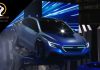 Presentación de Subaru en el Tokyo Motor Show 2017