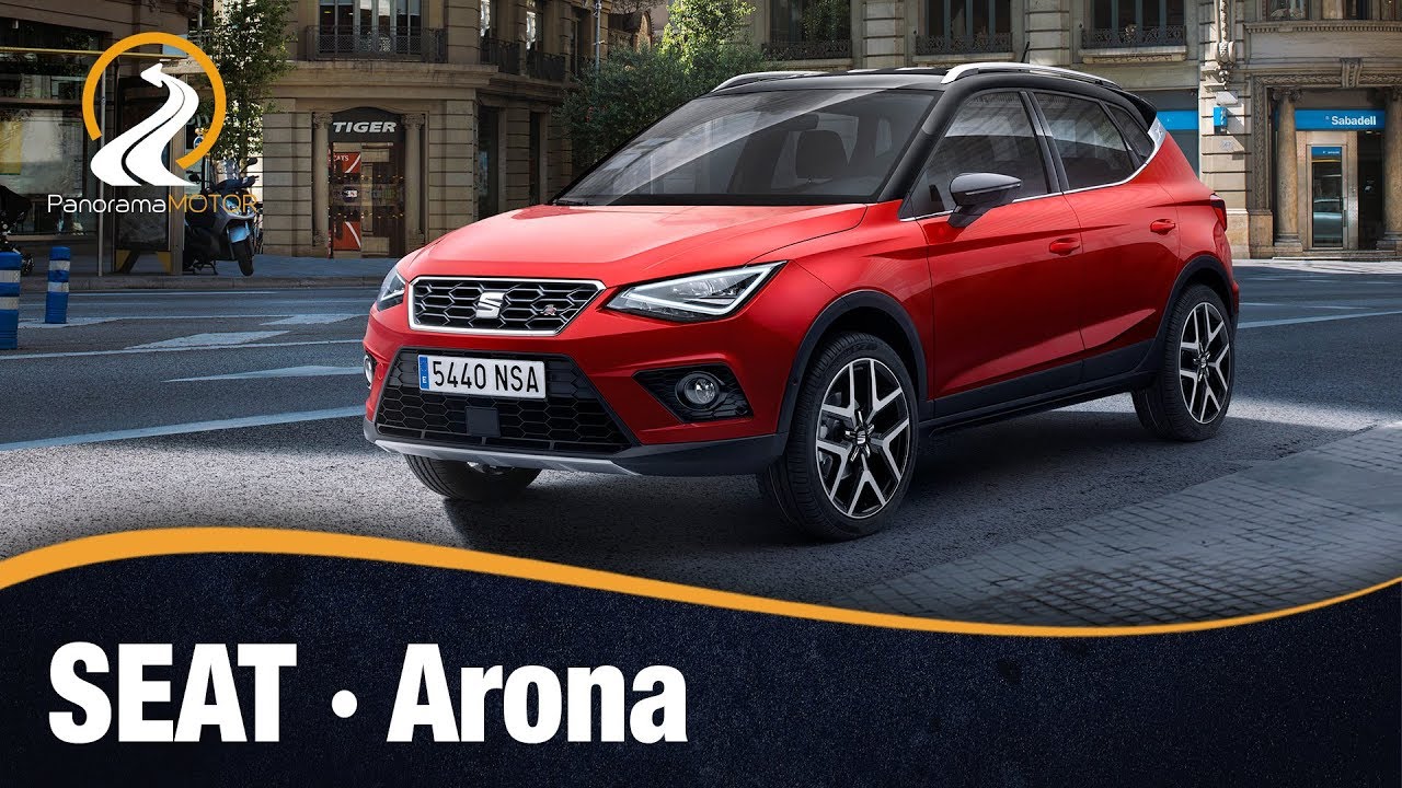 Seat Arona Nov 2017